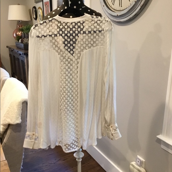 Free people button up - Picture 2 of 2